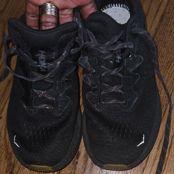 Hoka Black Athletic Shoes - Picture 4 of 7